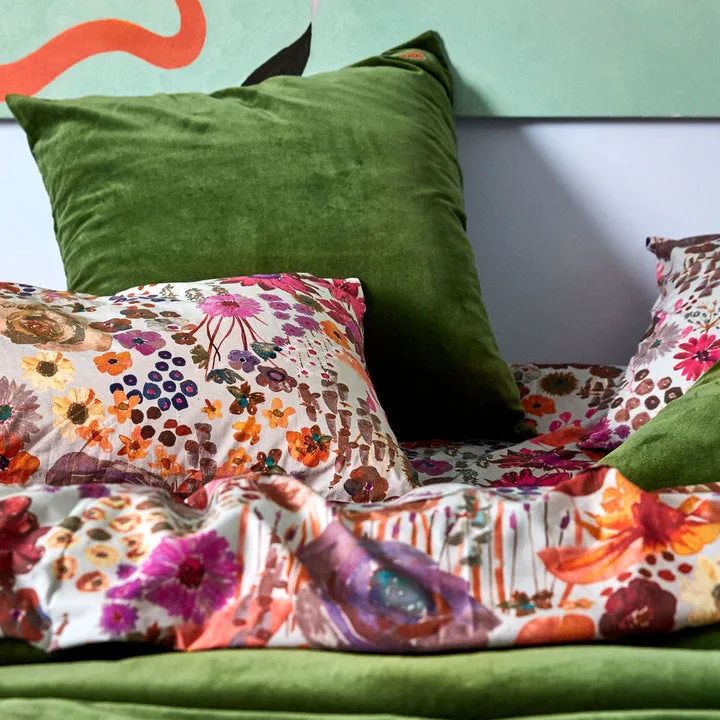 Kip and Co | Fitted Sheet | Double | Field of Dreams