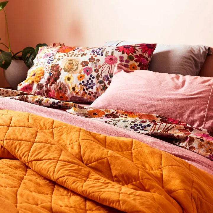 Kip and Co | Flat Sheet | Double | Field of Dreams
