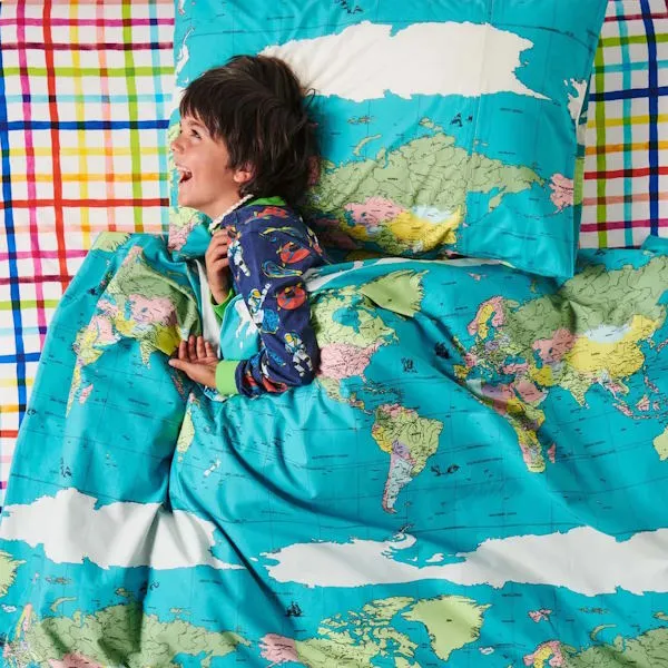 Kip and Co | Flight Path Pillowcase