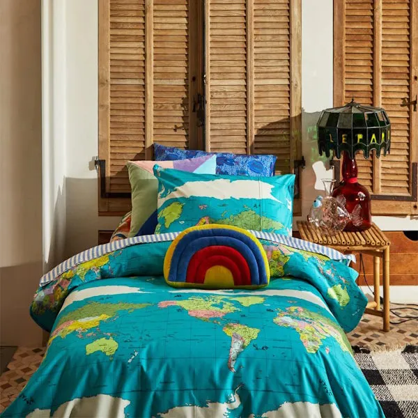 Kip and Co | Flight Path Pillowcase