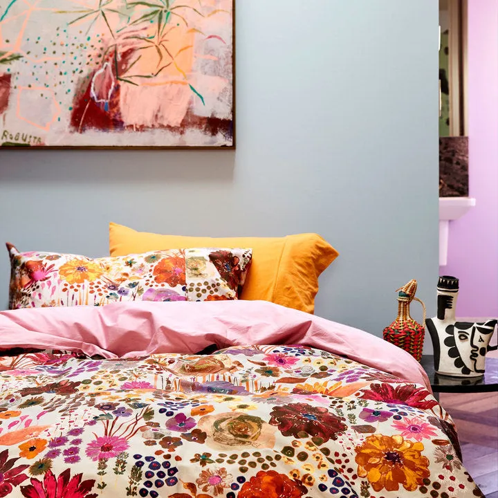 Kip and Co | Quilt Cover | Queen | Field of Dreams