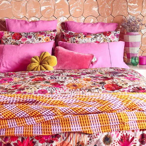 Kip and Co | Quilt Cover | Queen | Field of Dreams