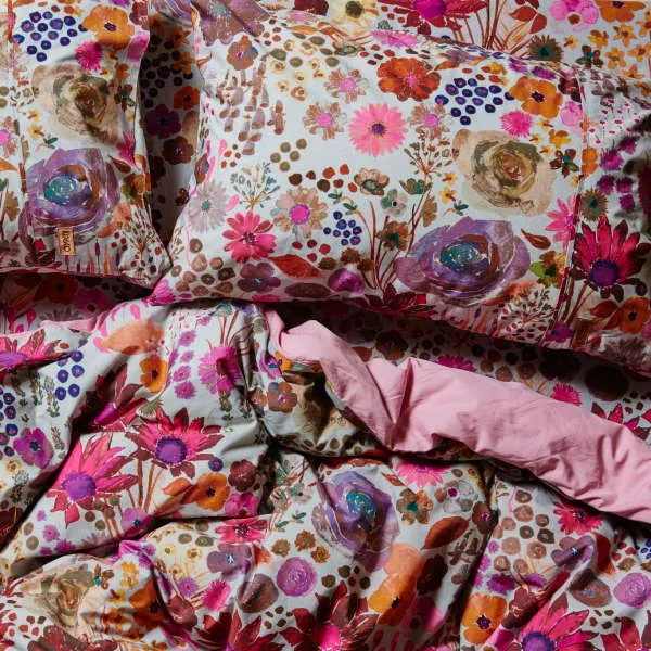 Kip and Co | Quilt Cover | Queen | Field of Dreams