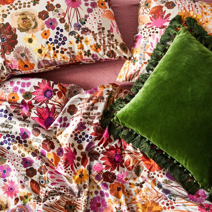 Kip and Co | Quilt Cover | Queen | Field of Dreams