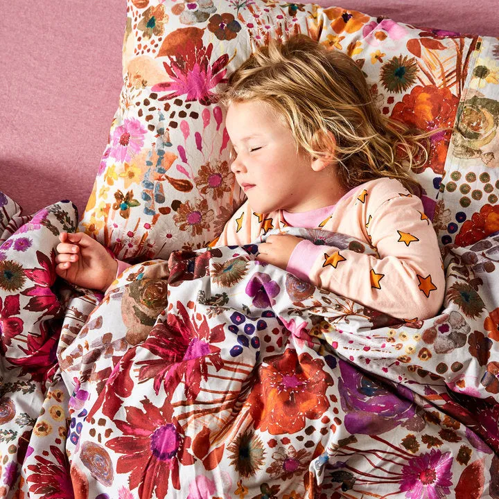 Kip and Co | Quilt Cover | Single | Field of Dreams