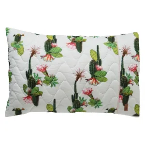 Kip and Co | Quilted Pillowcase | Cactus Cove LAST ONE!
