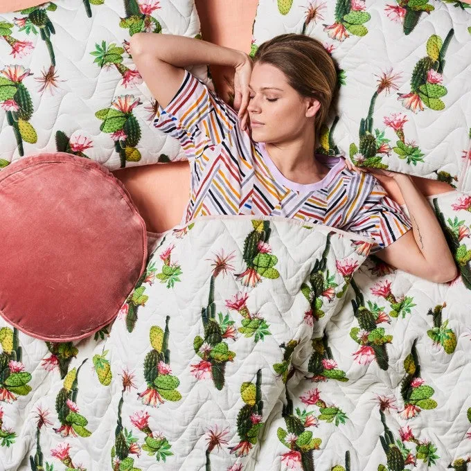 Kip and Co | Quilted Pillowcase | Cactus Cove LAST ONE!