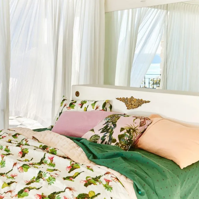 Kip and Co | Quilted Pillowcase | Cactus Cove LAST ONE!