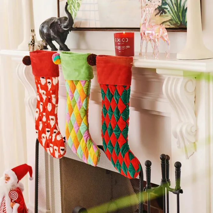 Kip and Co | Velvet Stocking | Elf Party LAST ONE!