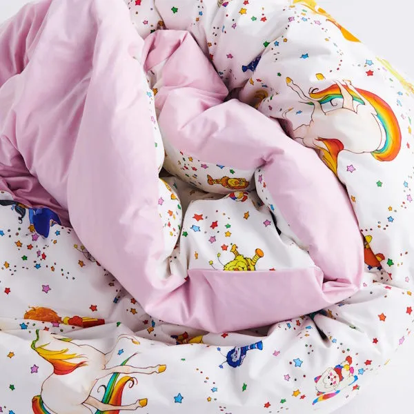 Kip and Co x Rainbow Brite | Star Shower Organic Cotton Quilt Cover