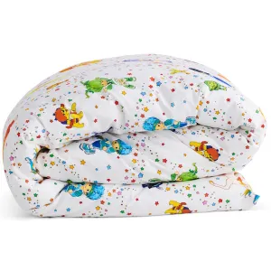 Kip and Co x Rainbow Brite | Star Shower Organic Cotton Quilt Cover