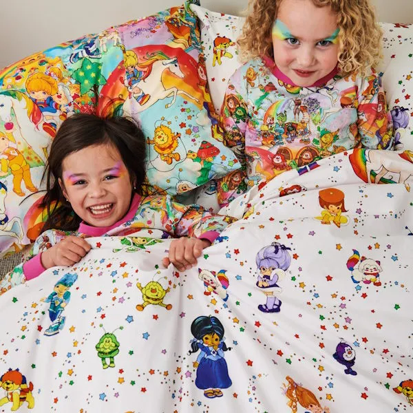 Kip and Co x Rainbow Brite | Star Shower Organic Cotton Quilt Cover