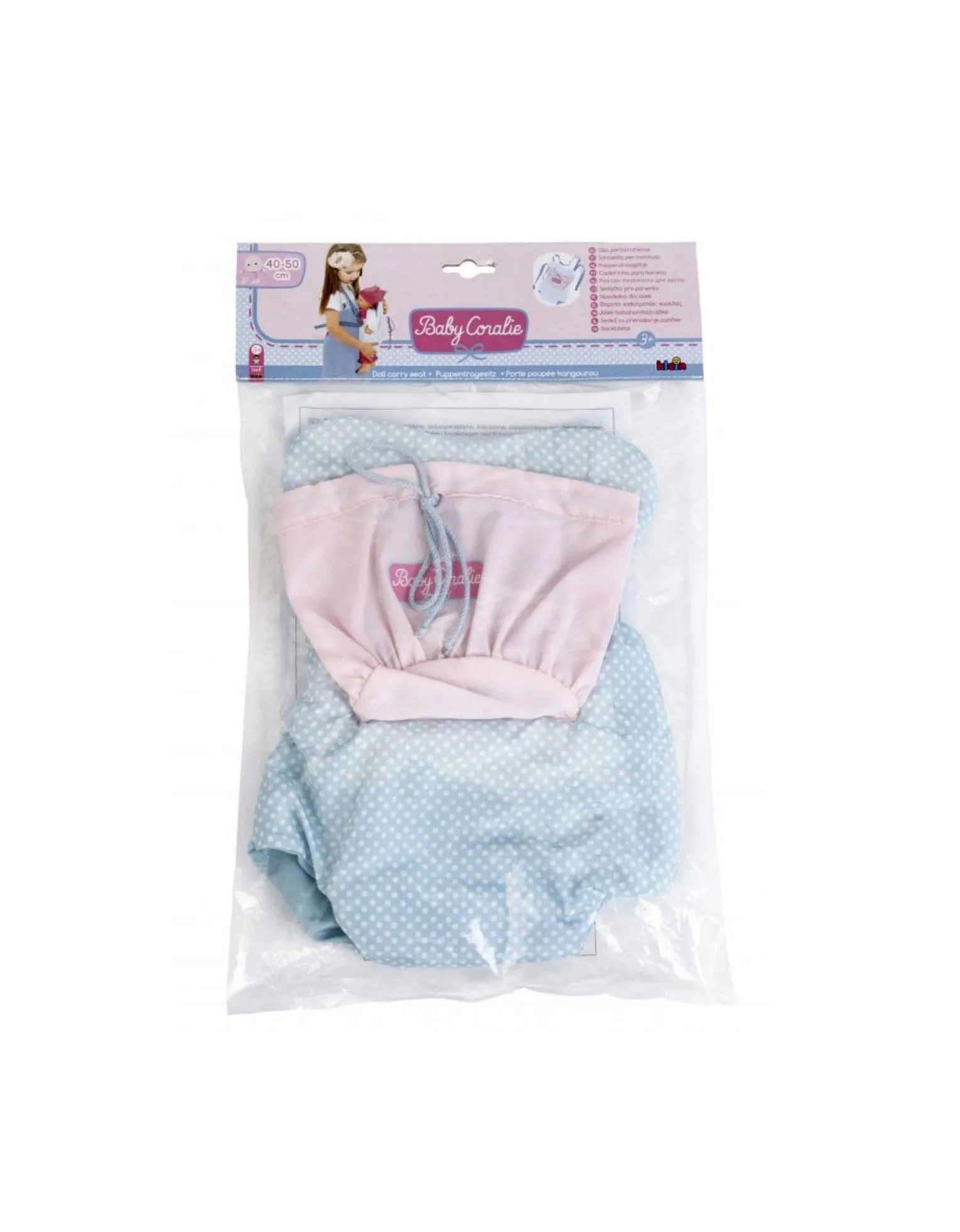 Klein 1668 Princess Coralie Doll Carrier - Assorted