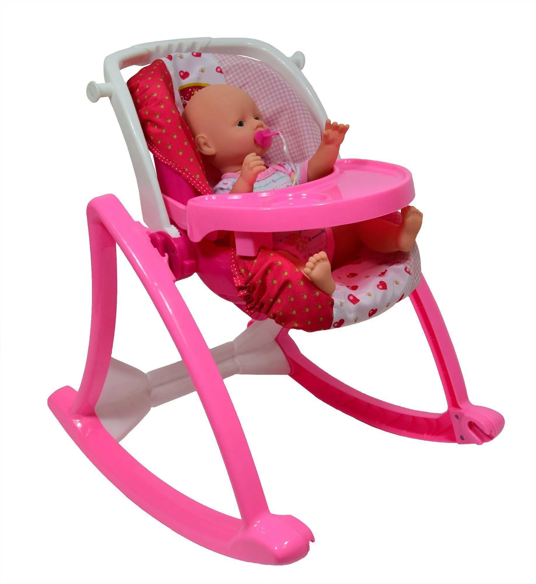 Klein 1682 Princess Coralie Doll High Chair 4 in 1