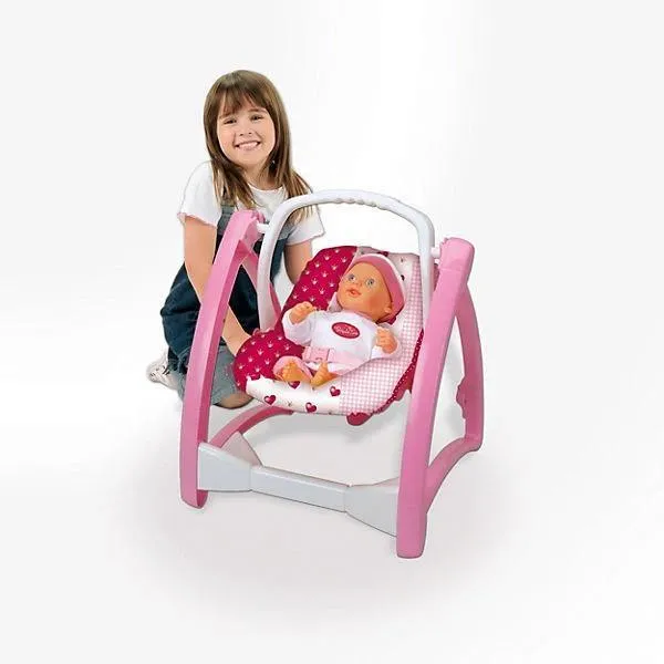 Klein 1682 Princess Coralie Doll High Chair 4 in 1