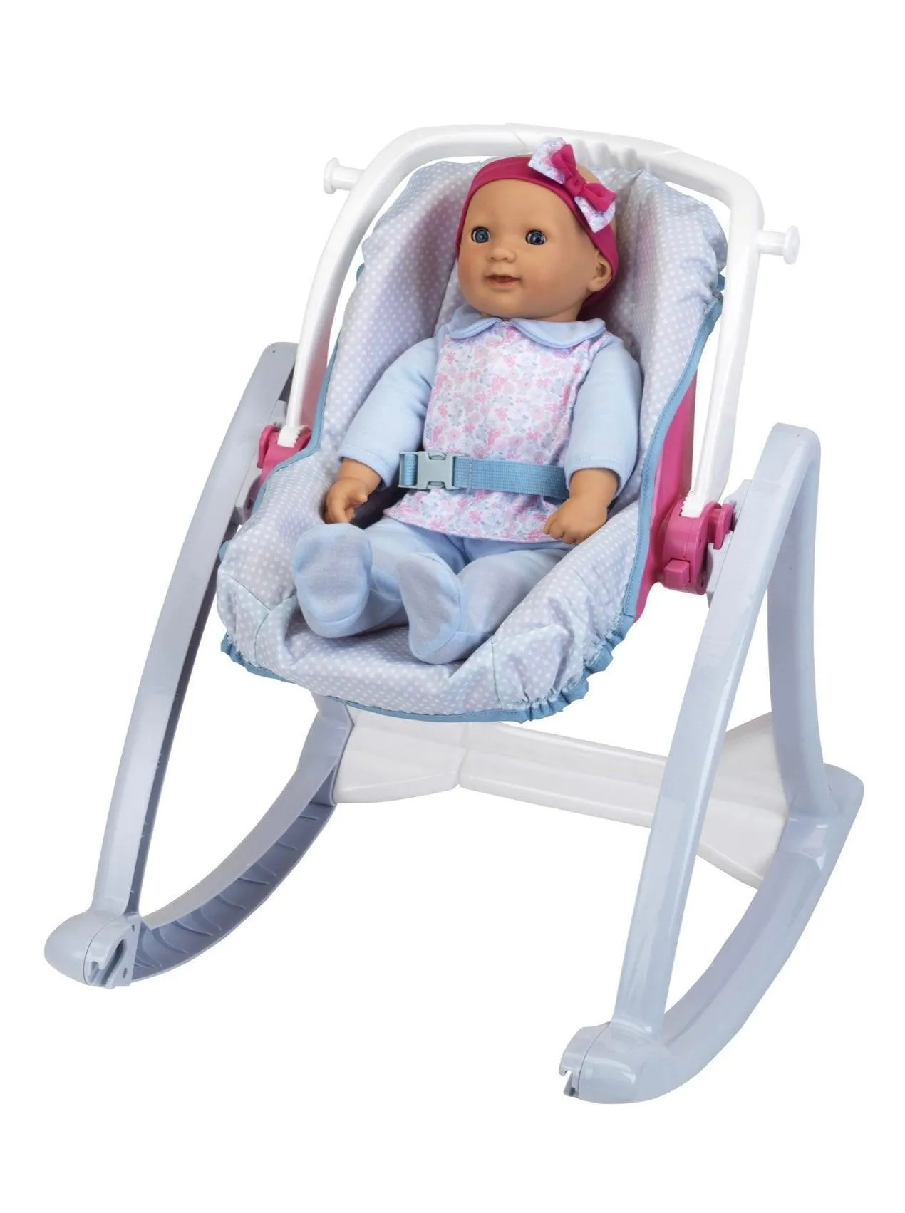 Klein 1682 Princess Coralie Doll High Chair 4 in 1