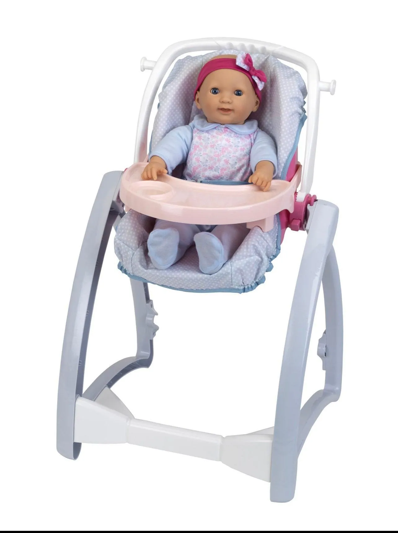Klein 1682 Princess Coralie Doll High Chair 4 in 1