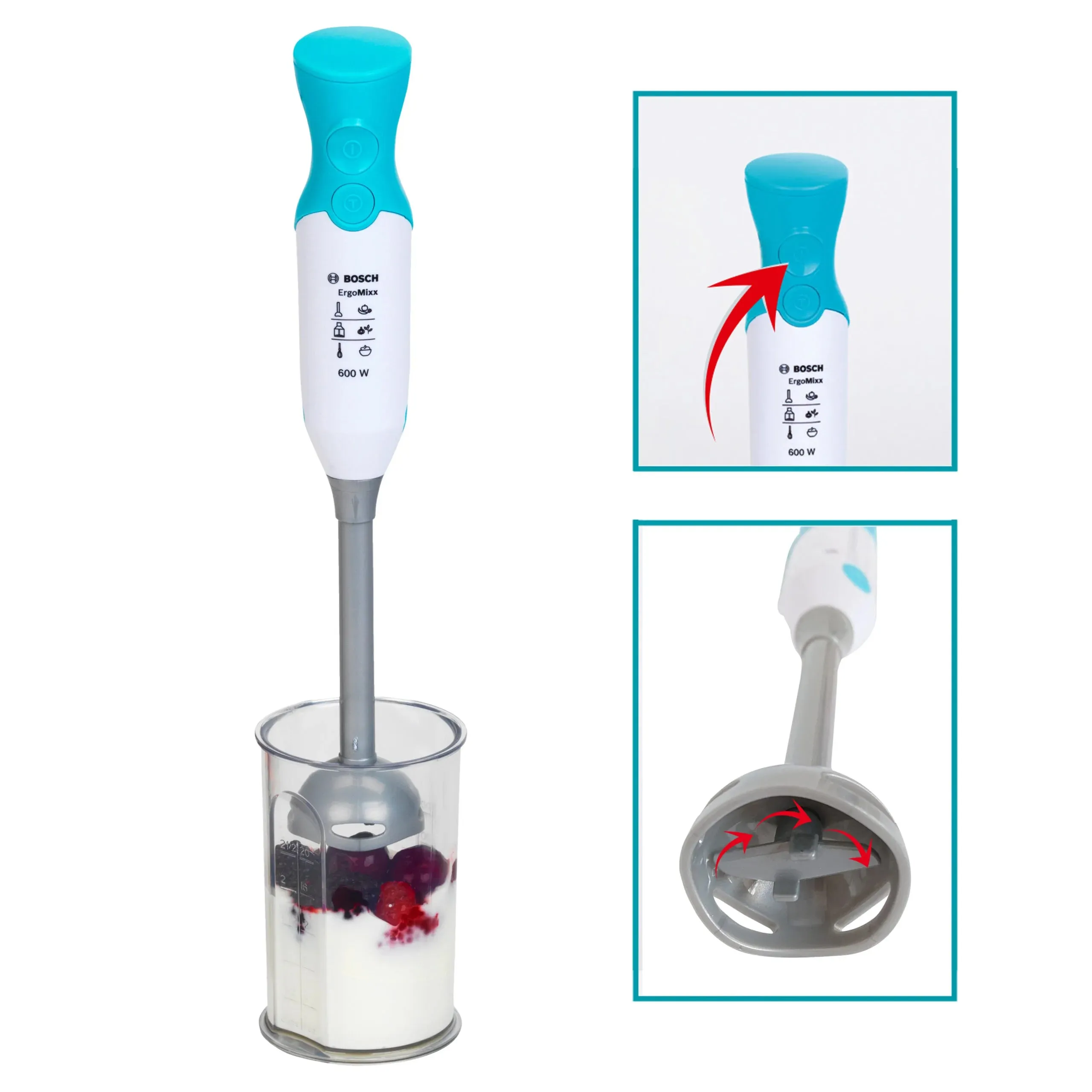 Klein 9532 Bosch Kitchen Hand Blender Happy