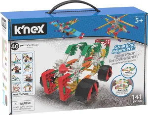 K'NEX 15210 Beginner 40 Model Building Set
