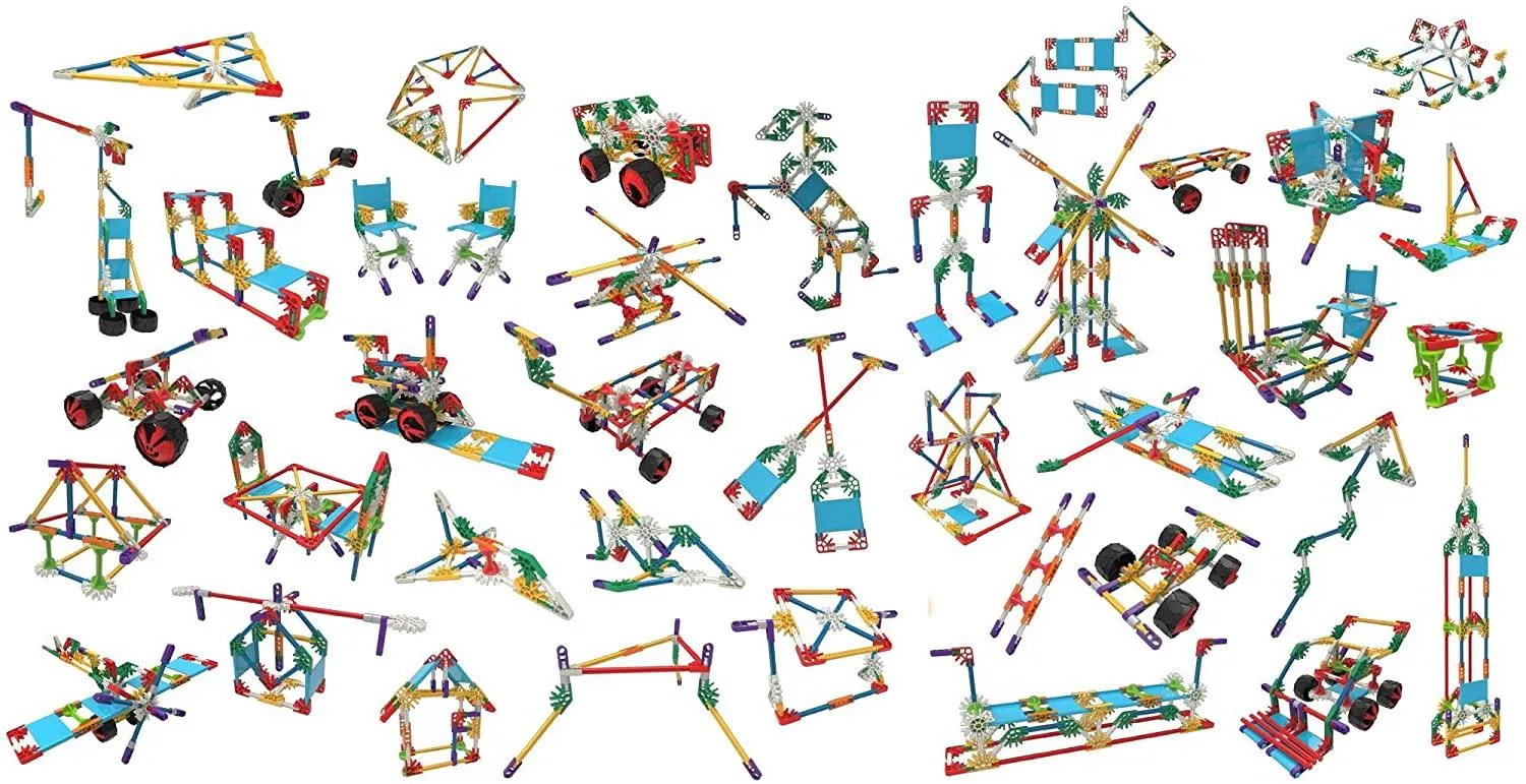 K'NEX 15210 Beginner 40 Model Building Set