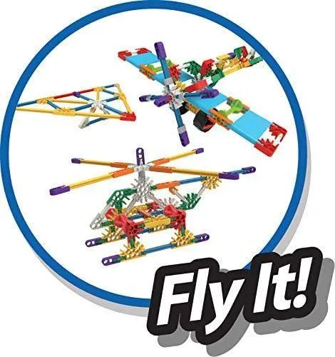 K'NEX 15210 Beginner 40 Model Building Set