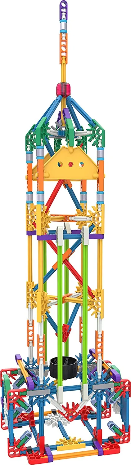 K'NEX 80207 City Builders Building Set, 3D Educational Toys for Kids, 325 Piece