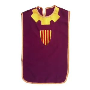 Knight Tabard Garnet Cat