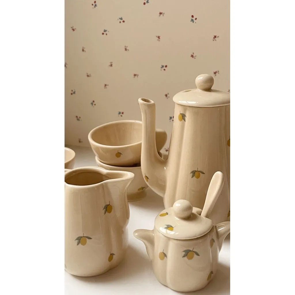 Konges Sljd Tea Set Lemon