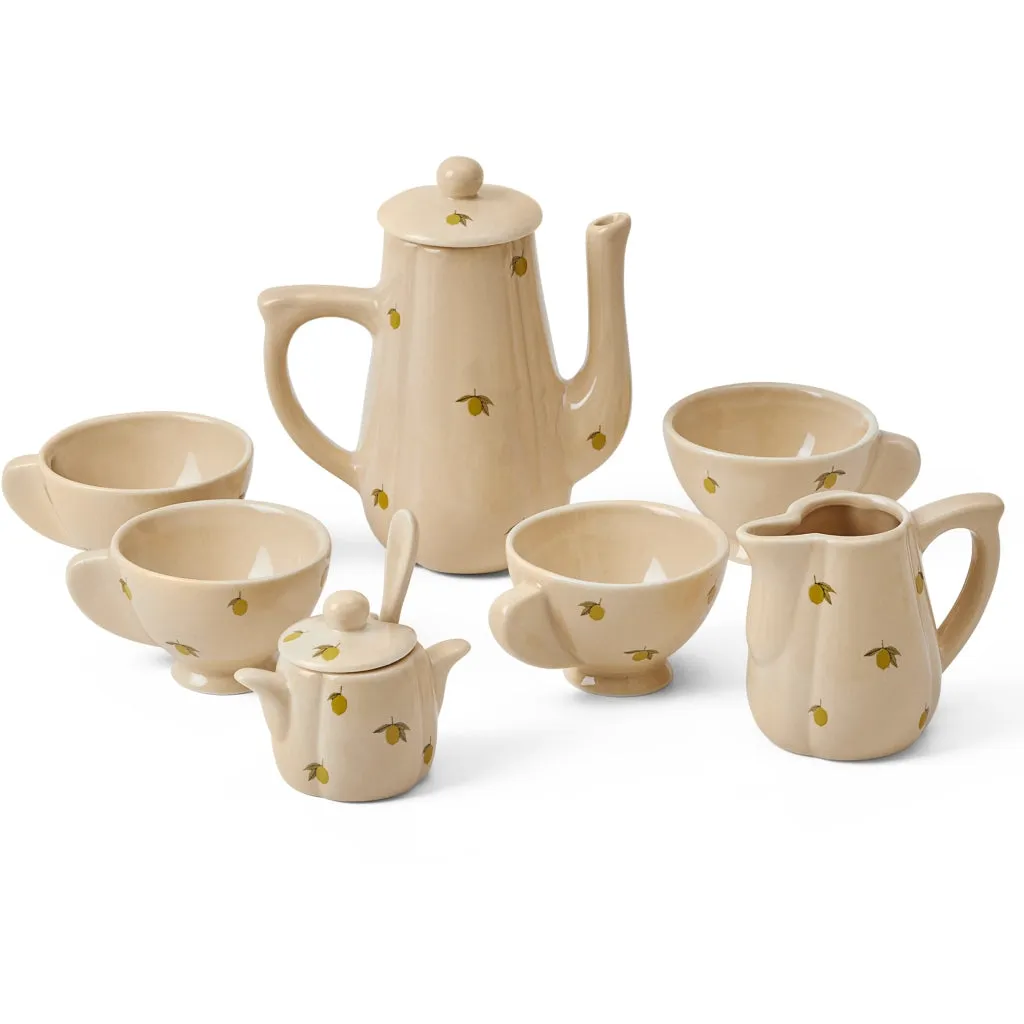 Konges Sljd Tea Set Lemon