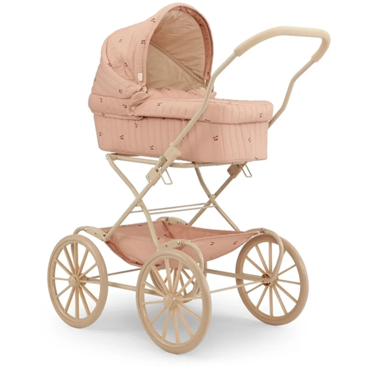 Konges Sloejd Doll Pram - Cherry Blush Odin Parker