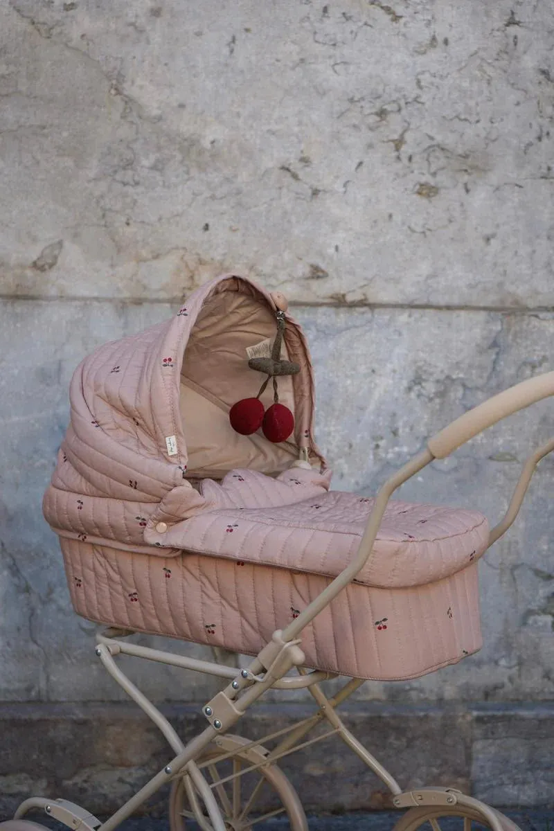 Konges Sloejd Doll Pram - Cherry Blush Odin Parker