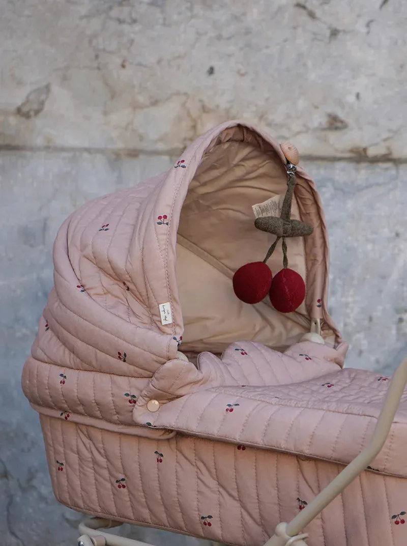 Konges Sloejd Doll Pram - Cherry Blush Odin Parker