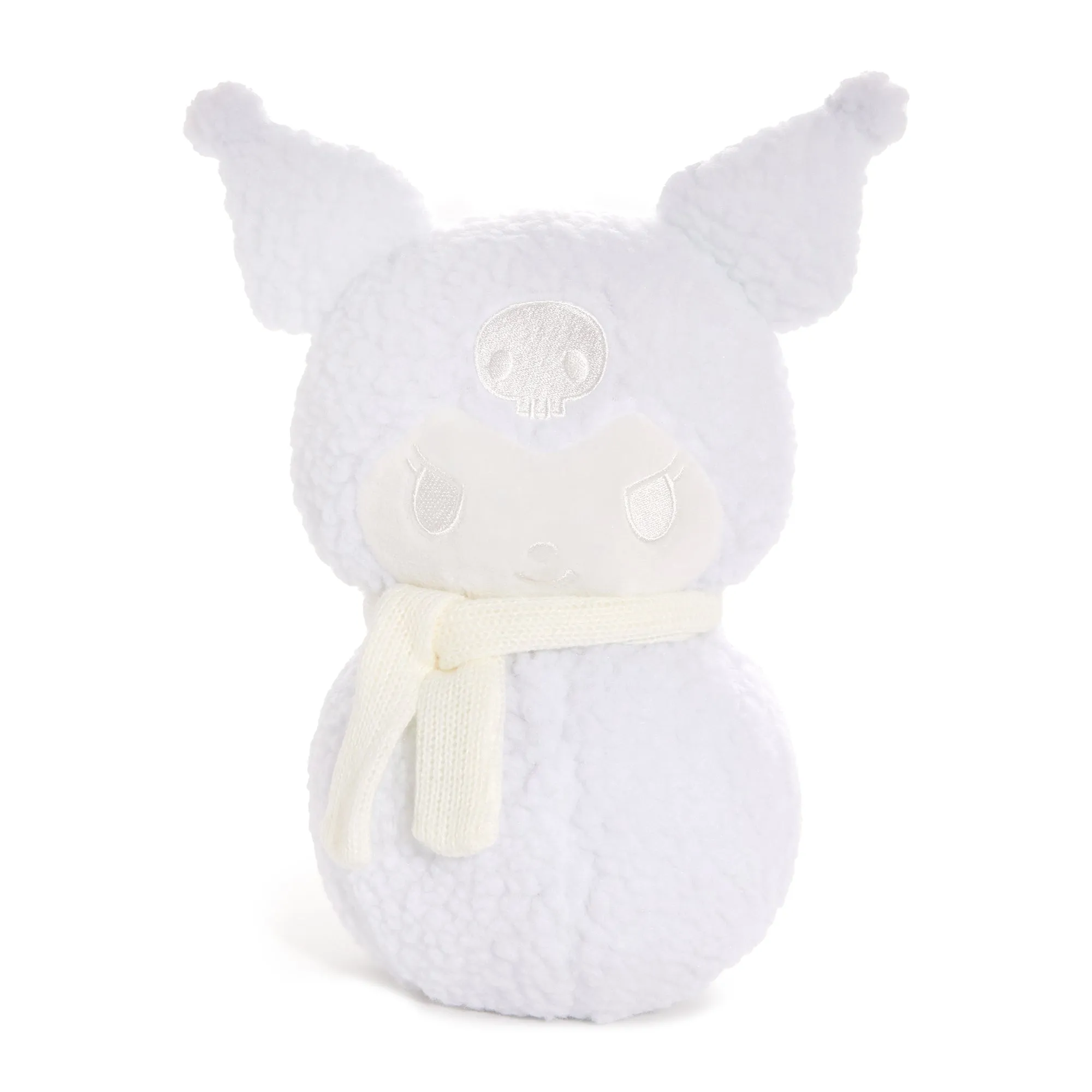 Kuromi 10" Holiday Snowman Plush SANRIO
