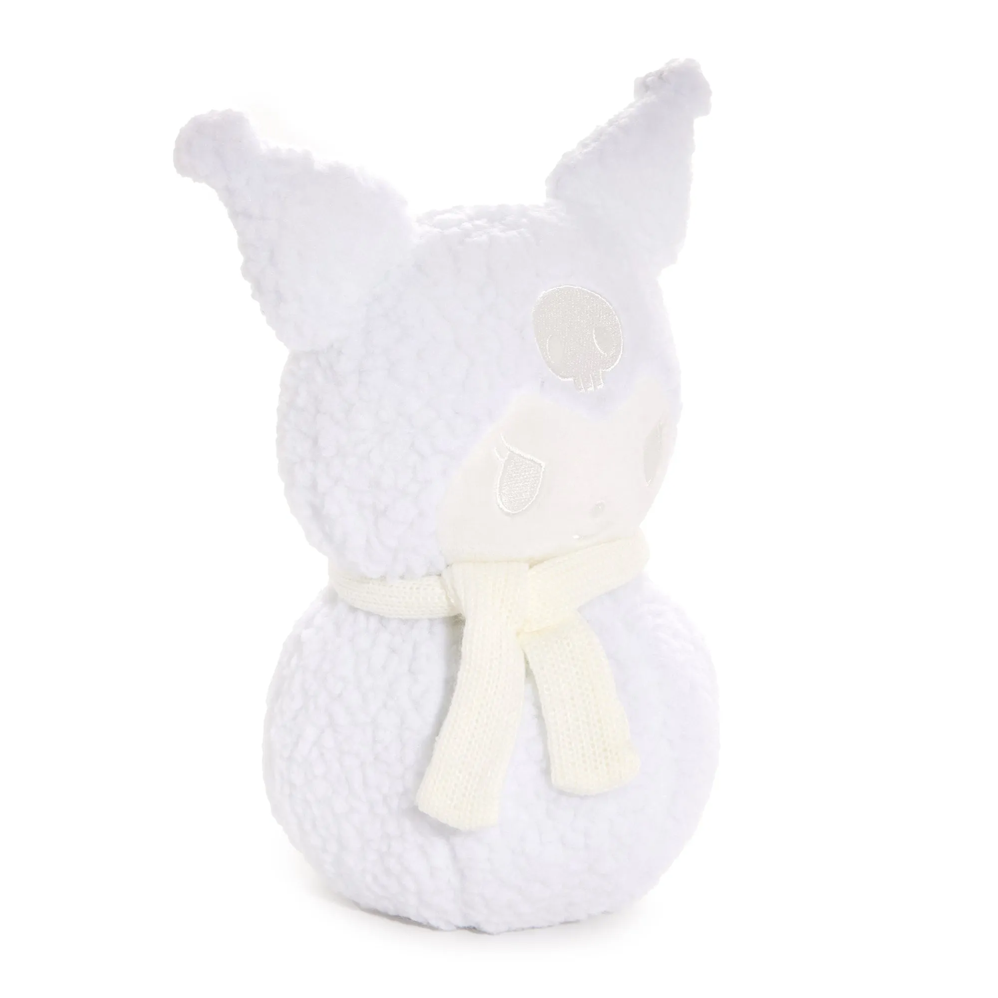Kuromi 10" Holiday Snowman Plush SANRIO