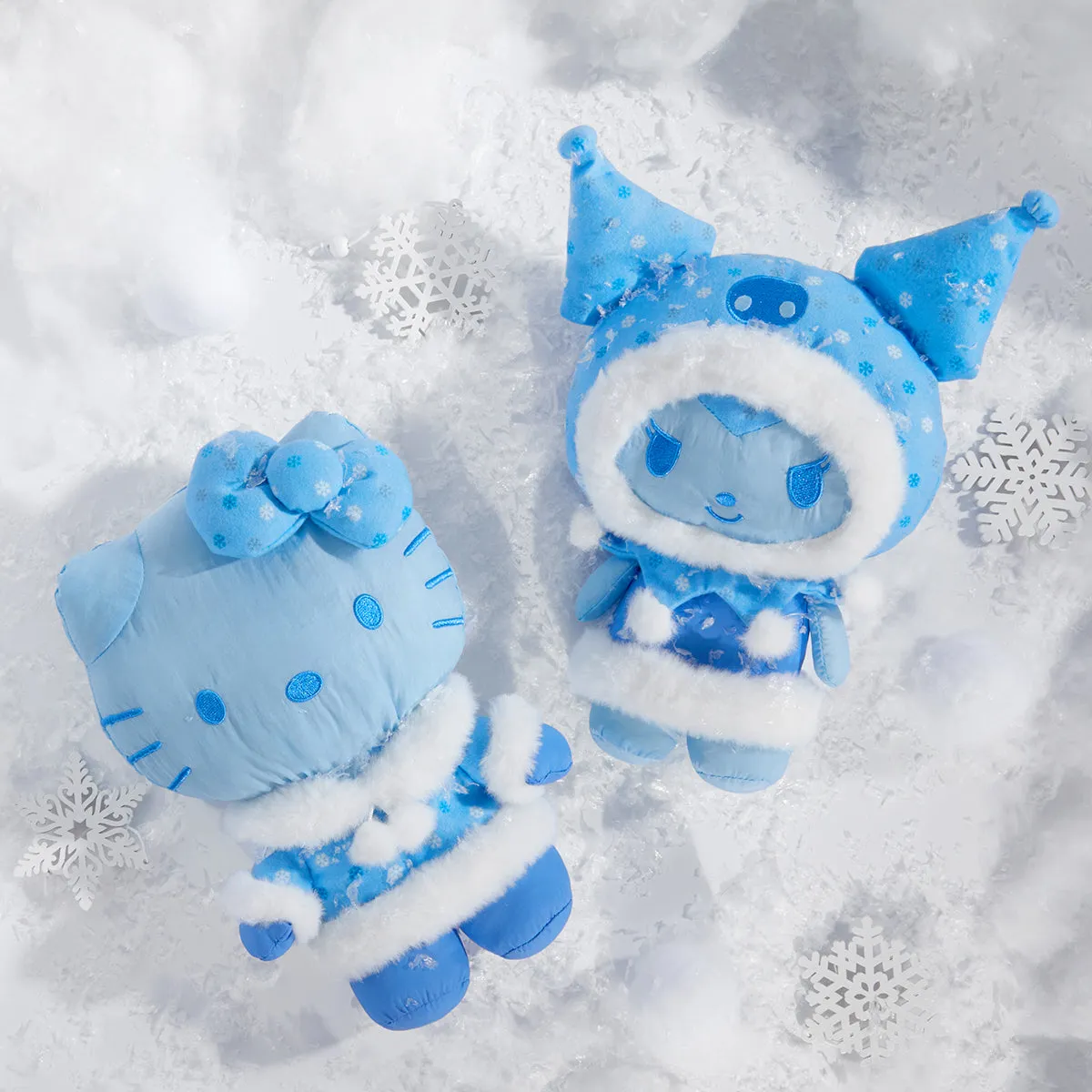 Kuromi 10" Seasons of Friendship Plush (Winter) SANRIO