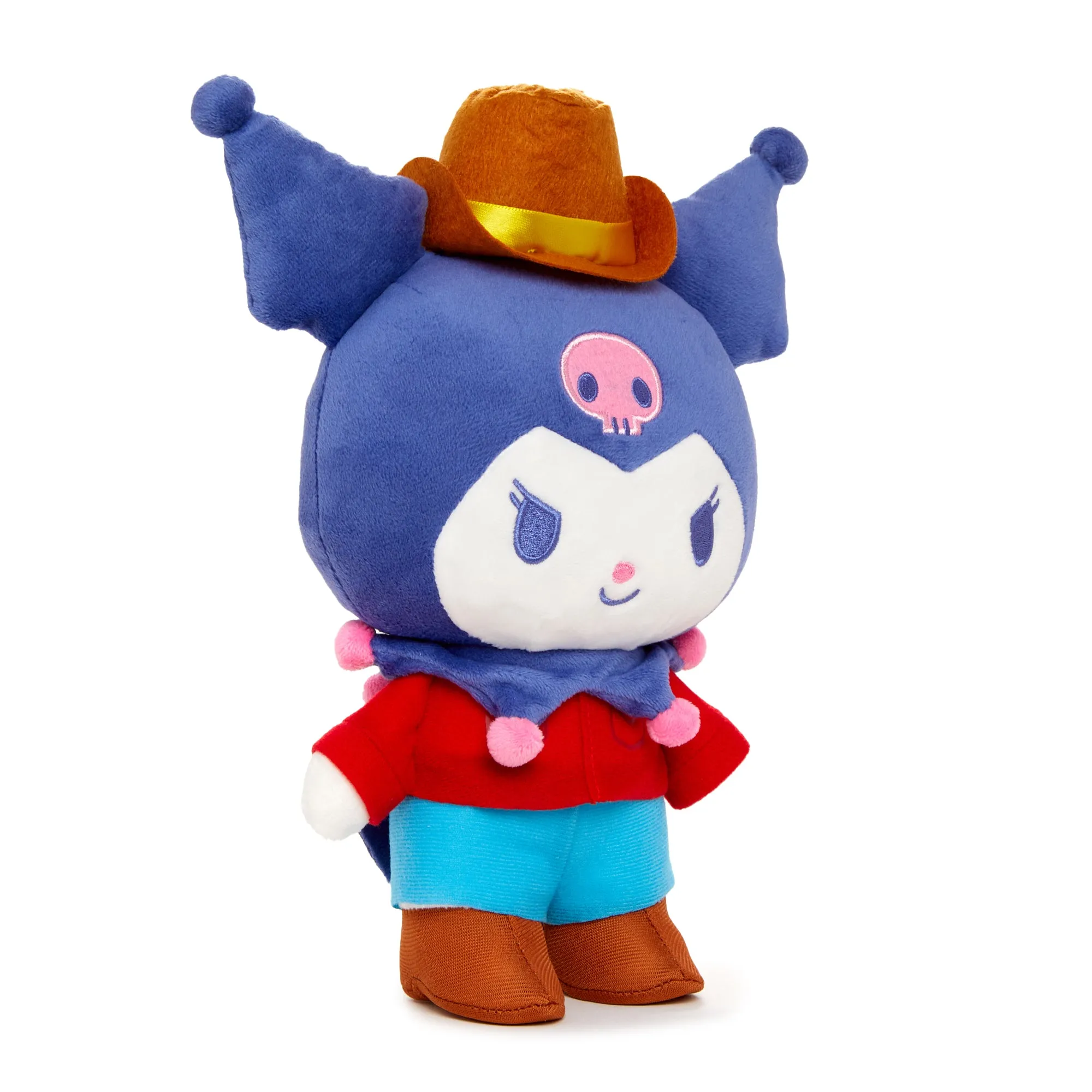 Kuromi 10" Western Rodeo Plush SANRIO