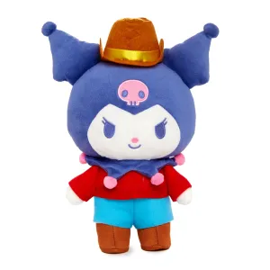 Kuromi 10" Western Rodeo Plush SANRIO