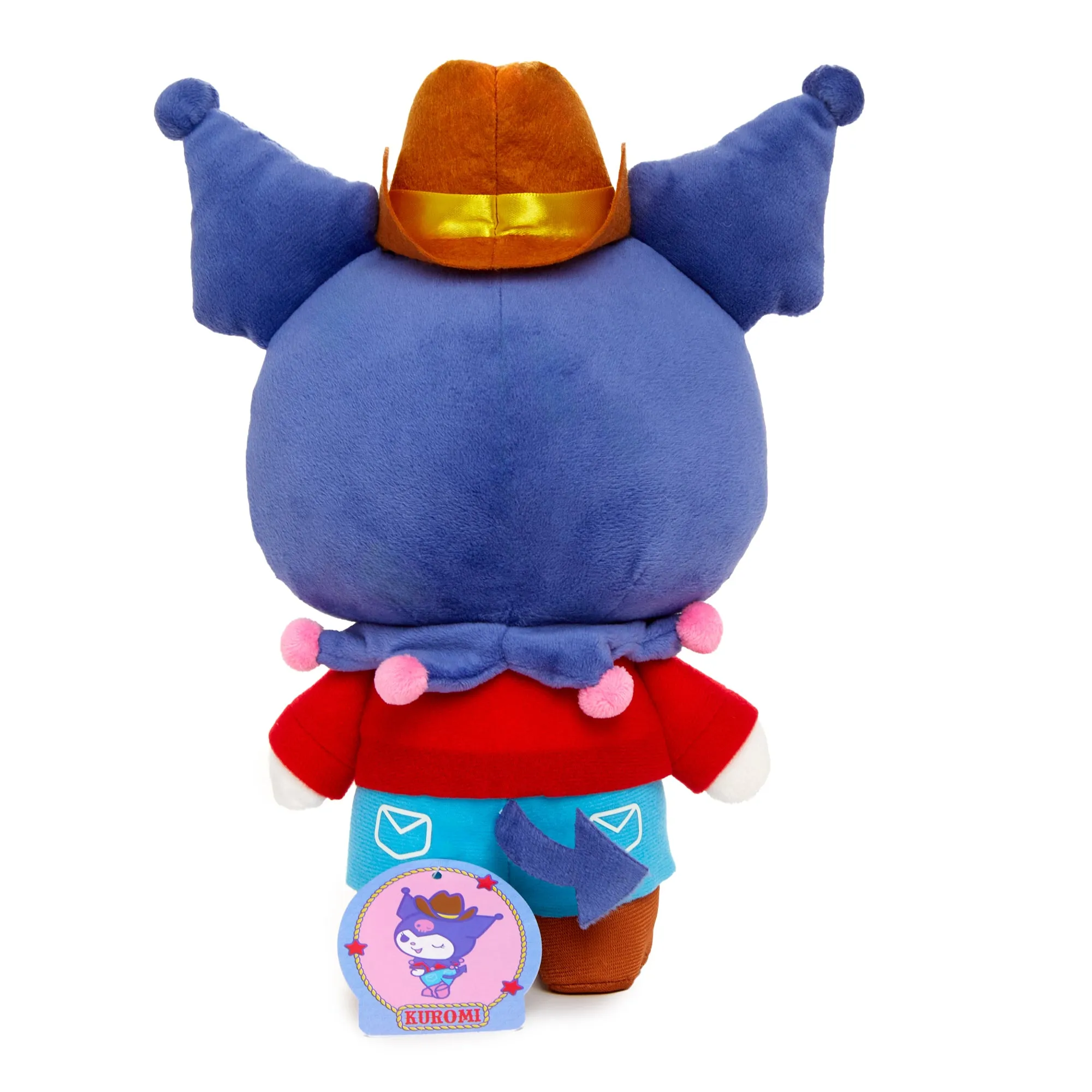 Kuromi 10" Western Rodeo Plush SANRIO