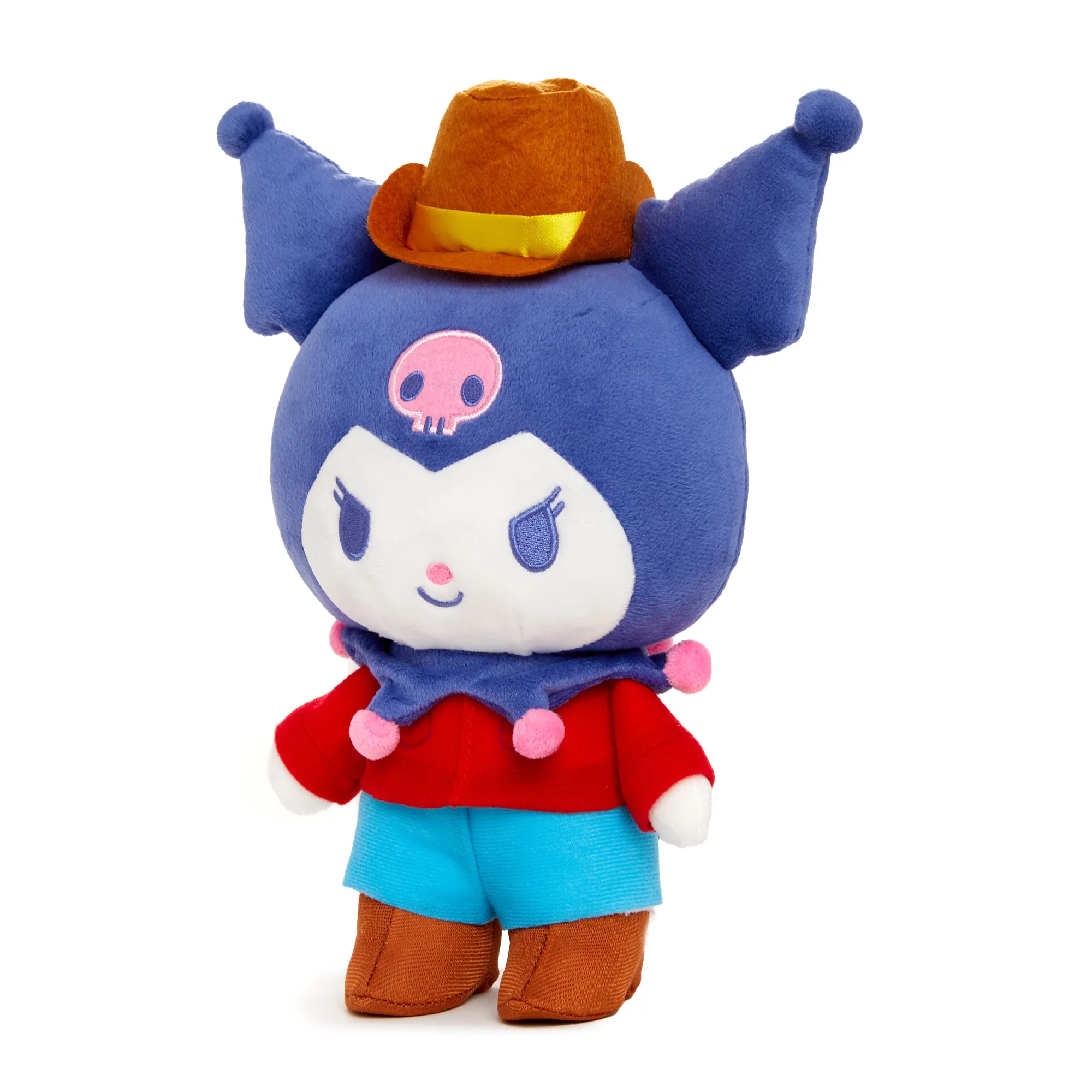 Kuromi 10" Western Rodeo Plush SANRIO