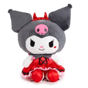Kuromi 12" Plush (Strawberry Treat Series) SANRIO