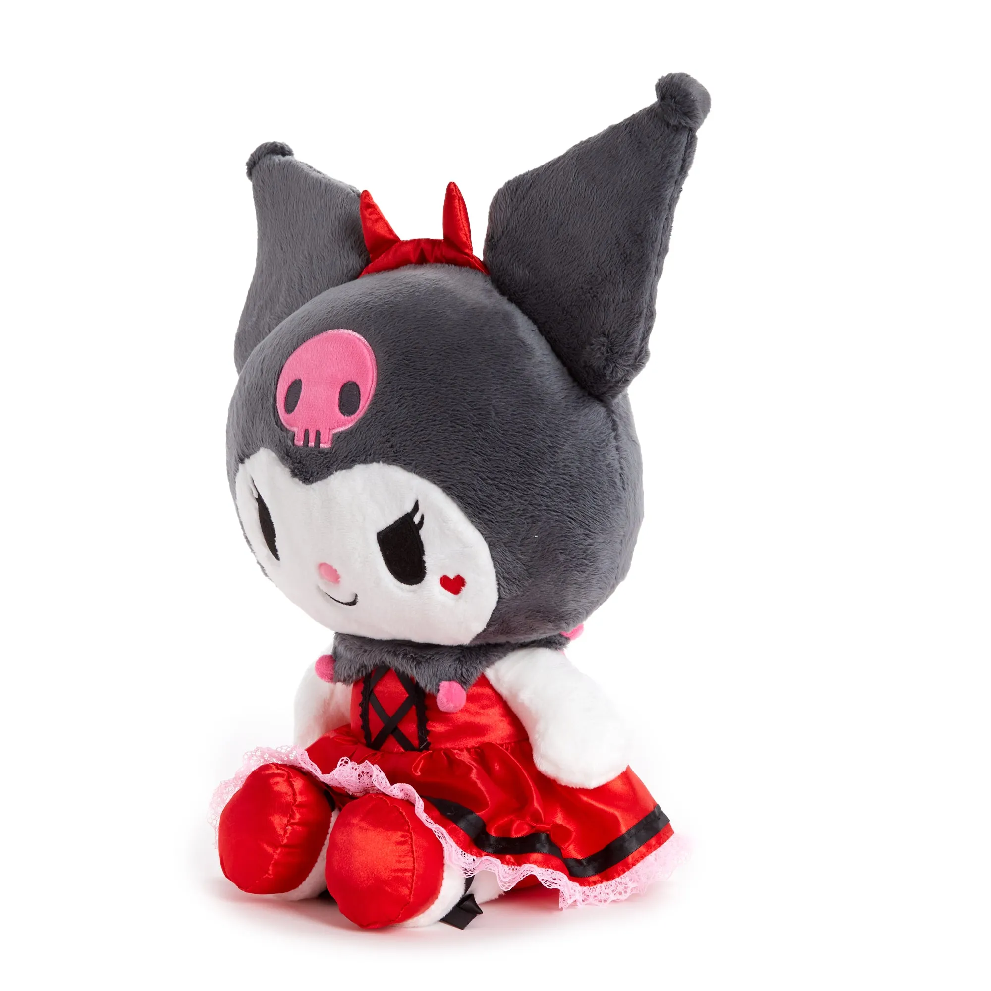Kuromi 12" Plush (Strawberry Treat Series) SANRIO