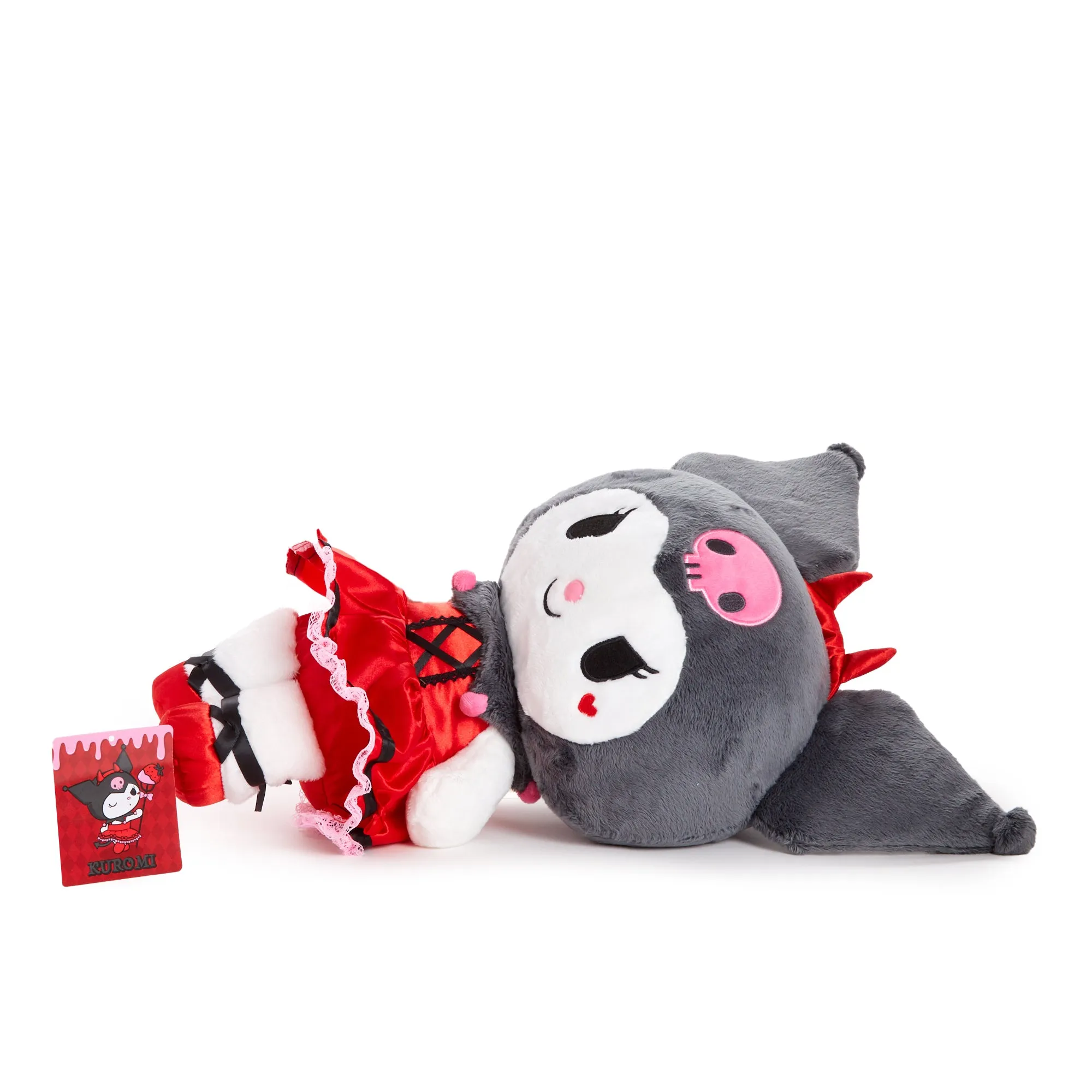 Kuromi 12" Plush (Strawberry Treat Series) SANRIO