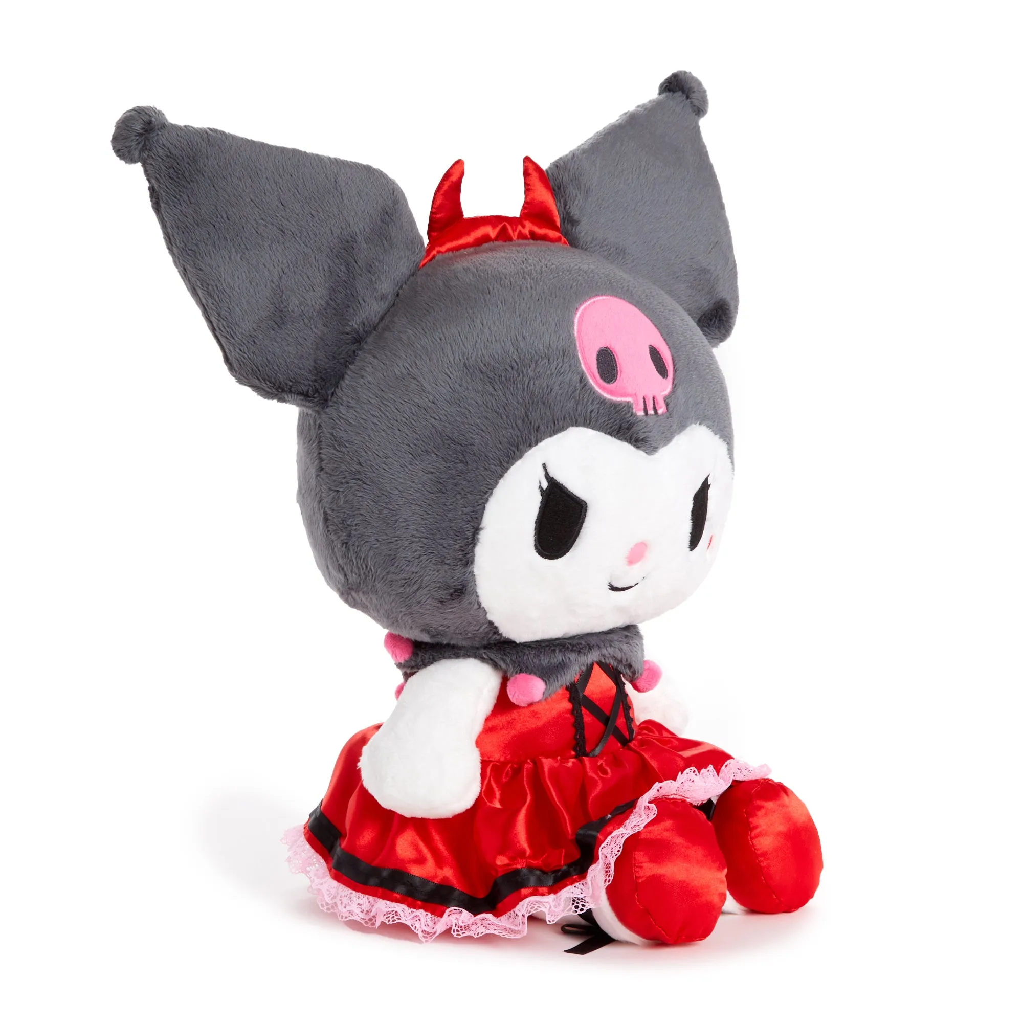 Kuromi 12" Plush (Strawberry Treat Series) SANRIO