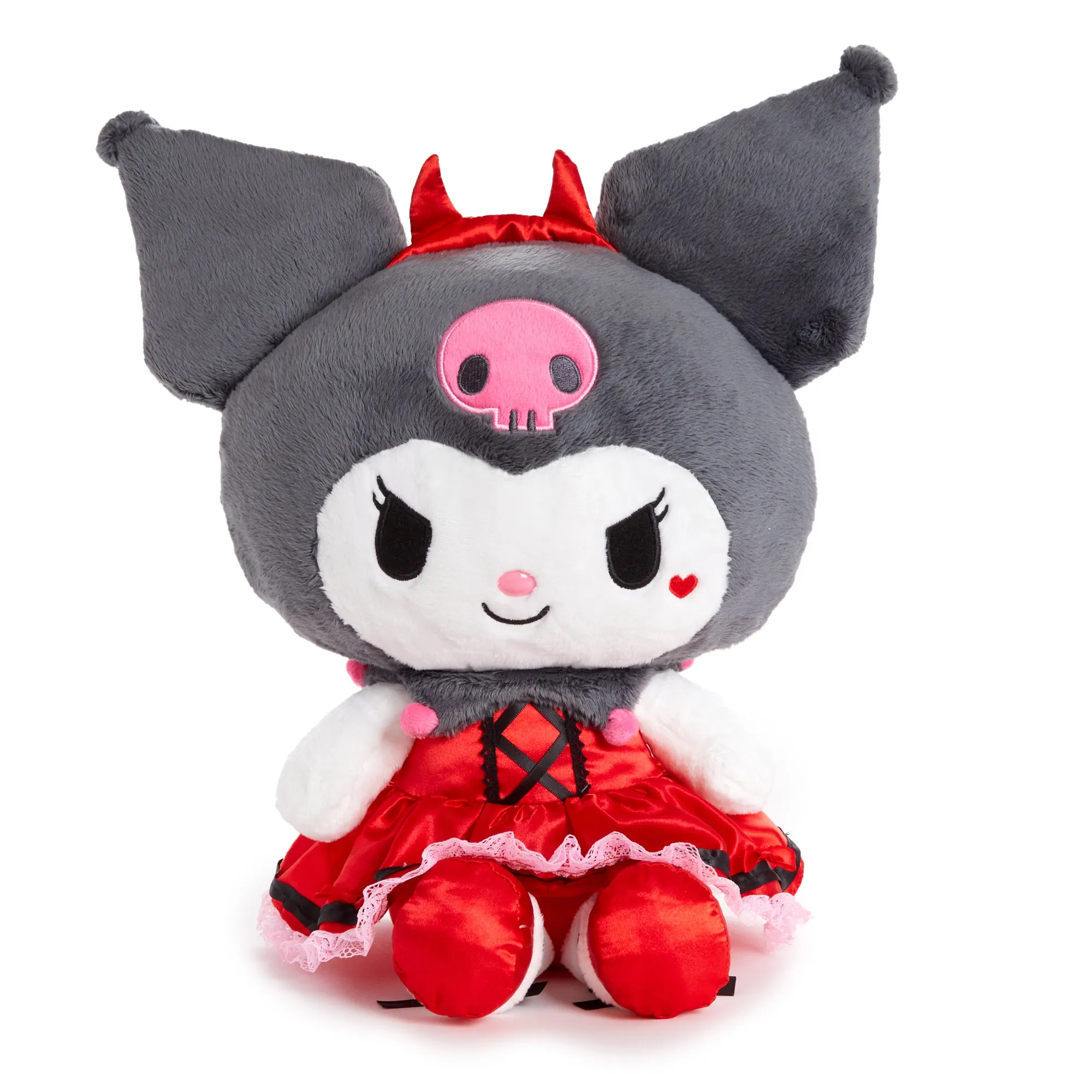 Kuromi 12" Plush (Strawberry Treat Series) SANRIO