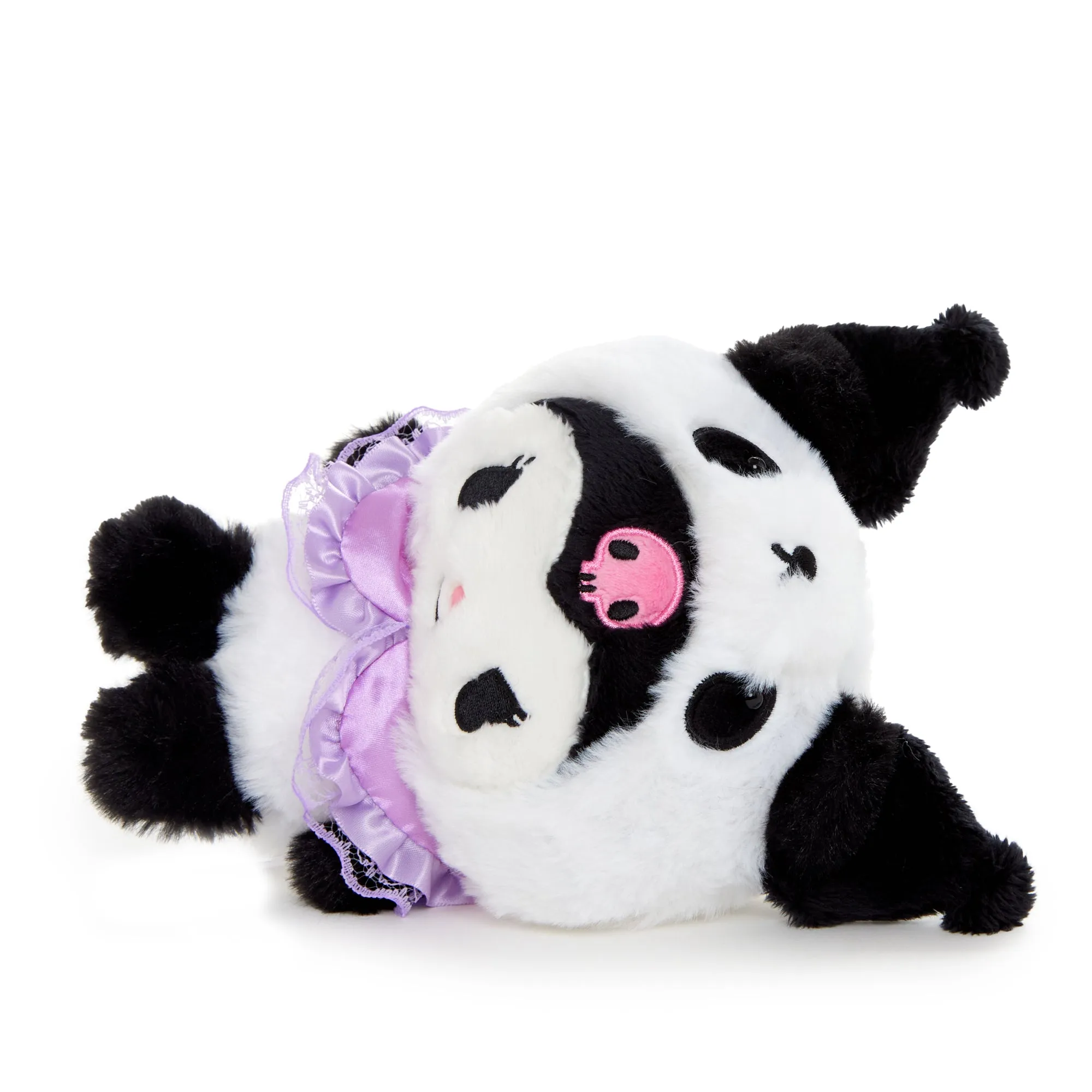 Kuromi 6" Panda Bean Doll Plush SANRIO