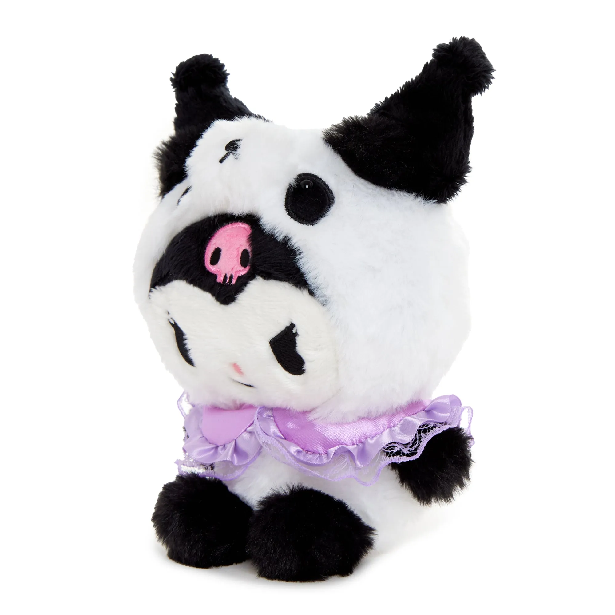 Kuromi 6" Panda Bean Doll Plush SANRIO