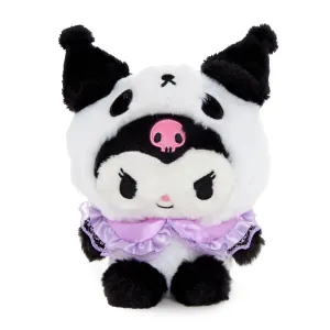 Kuromi 6" Panda Bean Doll Plush SANRIO