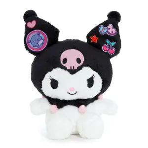 Kuromi 7" Plush (Applique Fun) SANRIO