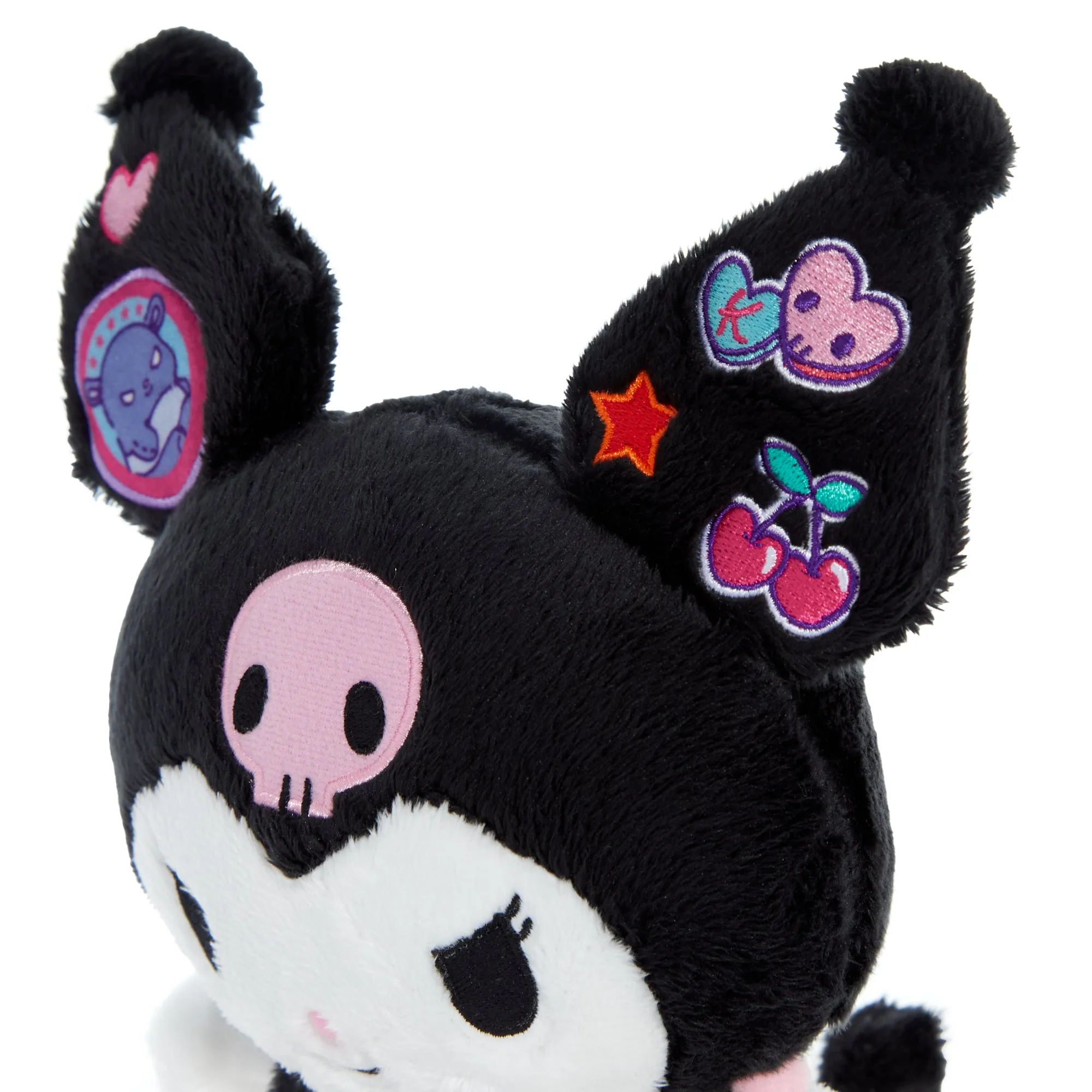 Kuromi 7" Plush (Applique Fun) SANRIO