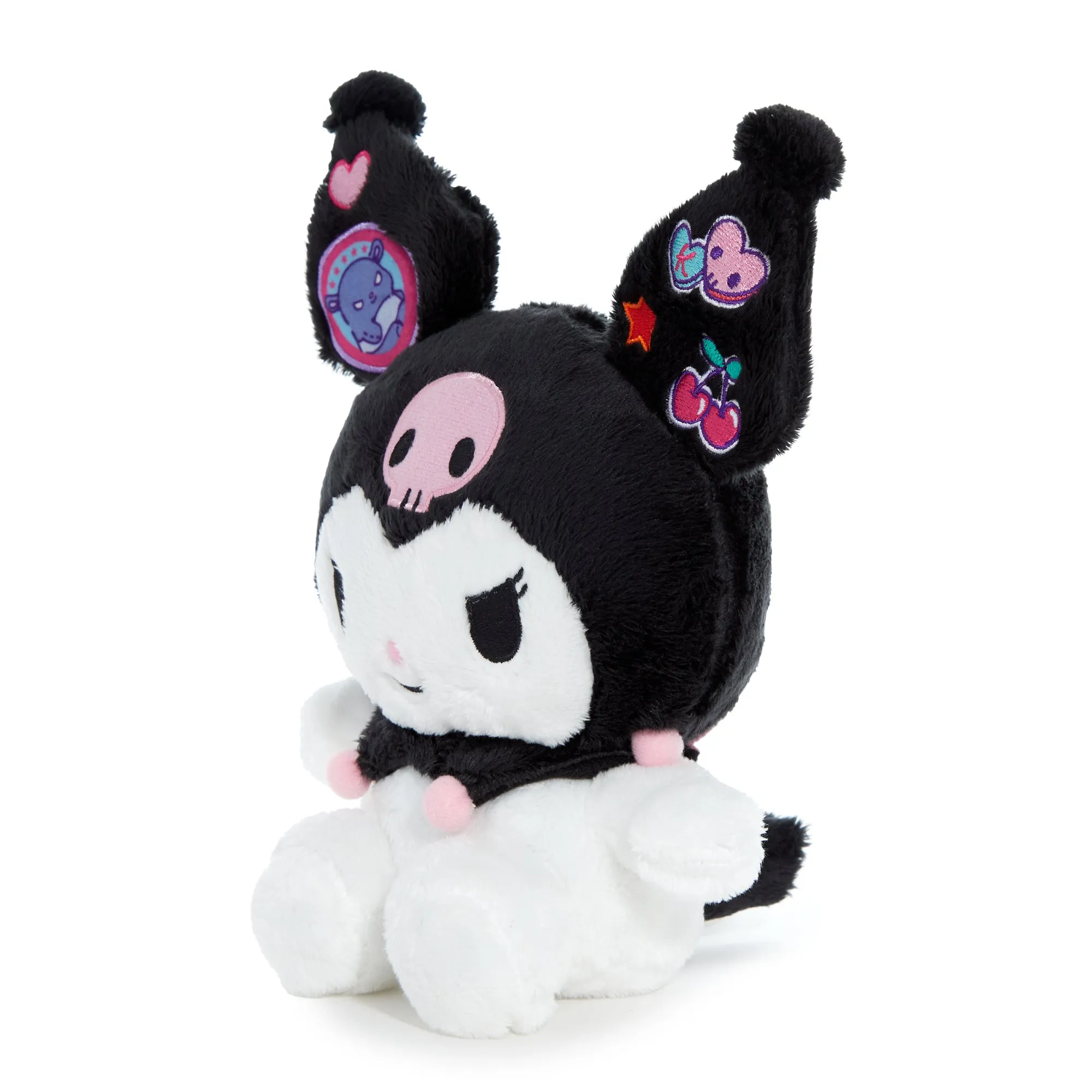 Kuromi 7" Plush (Applique Fun) SANRIO